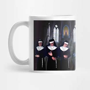 JUST TAKE THREE NUNS Mug